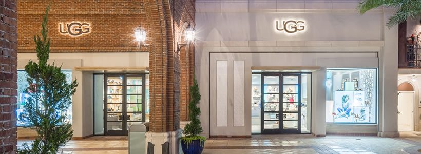 Checkland Kindleysides has created a new store concept for UGG footwear,