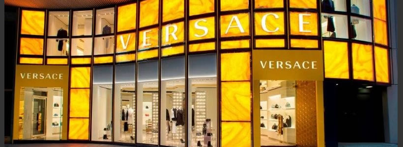 Versace boutique hong kong central