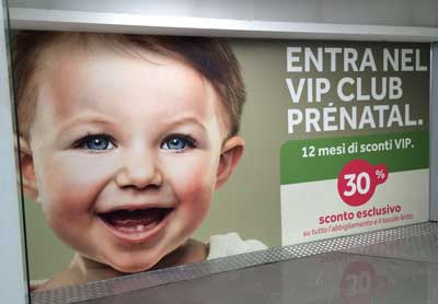 visual communication Gruppo Masserdotti per Prenatal