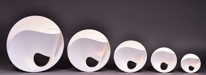 Lampada Tulip Pierre Cabrera HI-MACS®