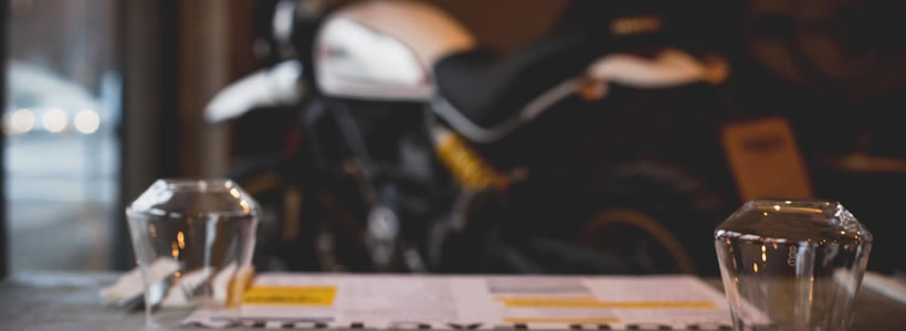 Scrambler Ducati Food Factory Bologna