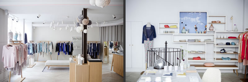 Studio Janréji designed Marie Sixitine’s French stores