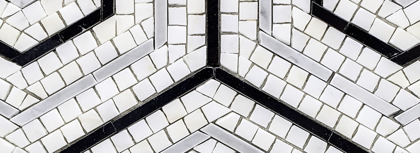 Mosaici Le Geometrie Friul Mosaic