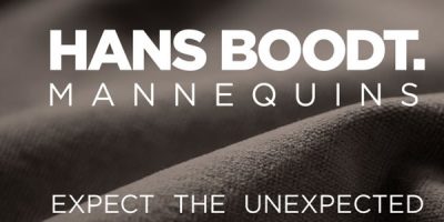 HANS BOODT MANNEQUINS: Expect The Unexpected.
