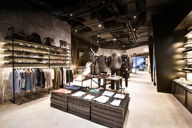 PROJECT AEGIS store Suzhou, China | AN Shopfitting Magazine