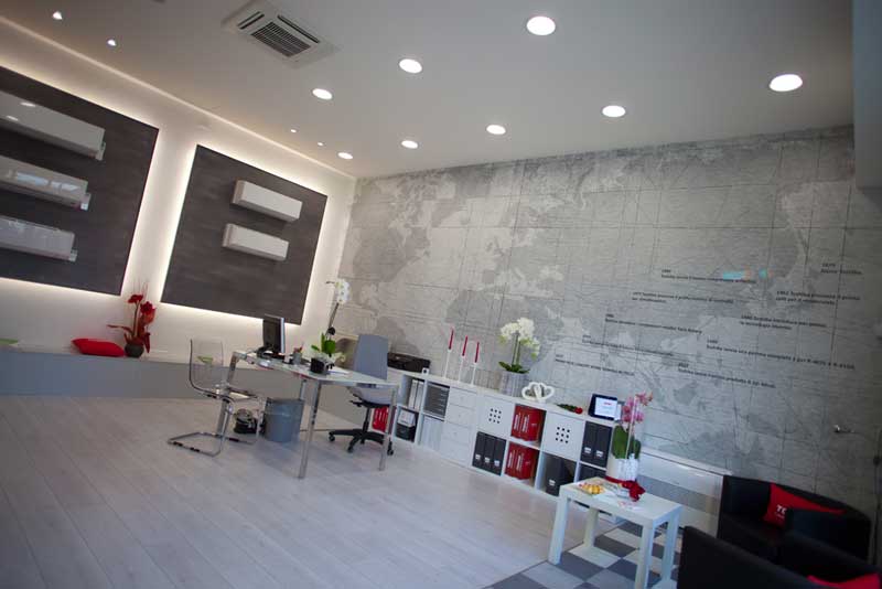 Toshiba new concept store