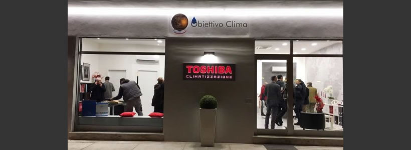 Toshiba new concept store