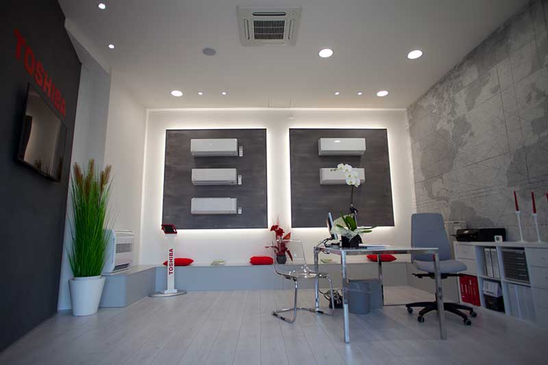 Toshiba new concept store