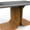 D-Table: il primo tavolo multi-touch interattivo e interamente di design creato da Danilo Cascella.