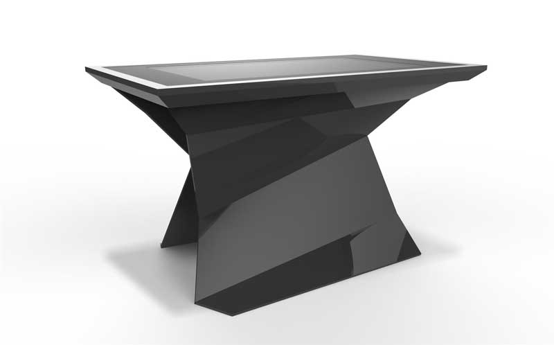 d table tavolo multi touch interattivo danilo cascella