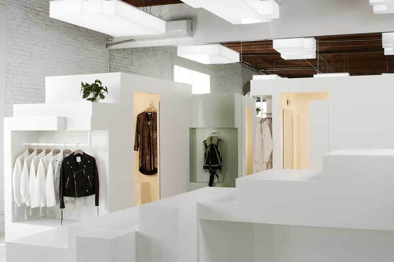 FRANKIE Flagship store Downtown Arts District Los Angeles