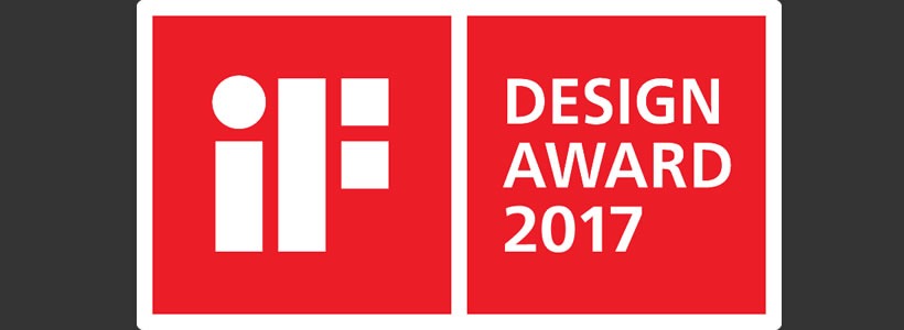 iF design award 2017