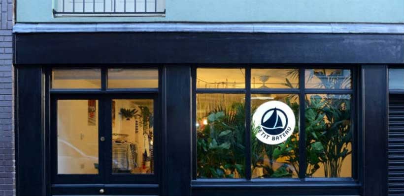 Petit Bateau pop-up store Londra