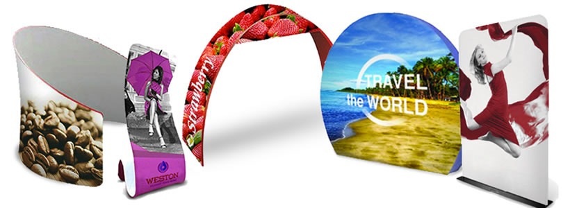 Studio Stands Espositori Soft Signage