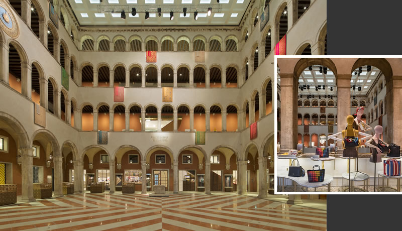 T FONDACO DEI TEDESCHI luxury mall Venezia