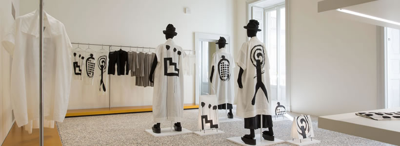 Issey Miyake flagship store Milano project Tokujin Yoshioka