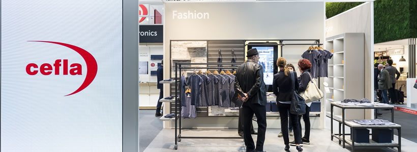 Cefla Shopfitting C Led Euroshop 2017