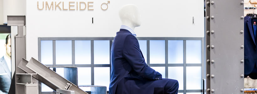 Leopold fashion store Heidelberg Kultobject retail design