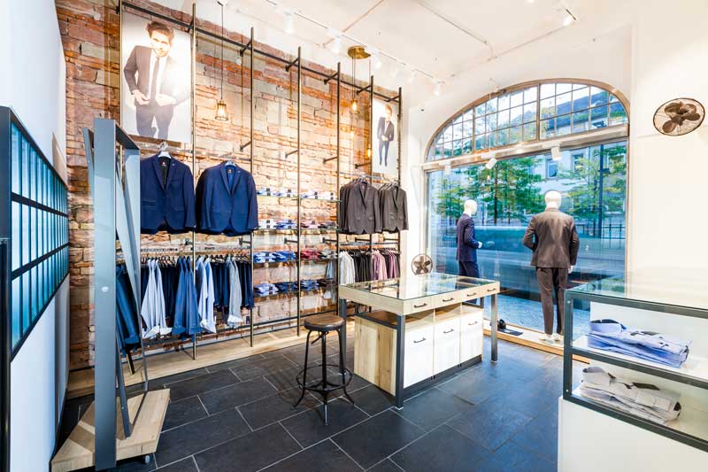 Leopold fashion store Heidelberg