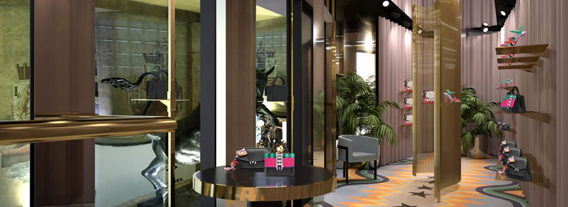 pop up store Paula Cademartori Milano