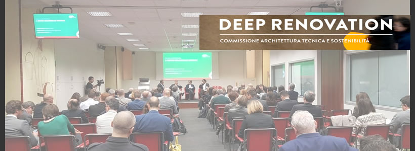CNCC convegno Deep Renovation 2017