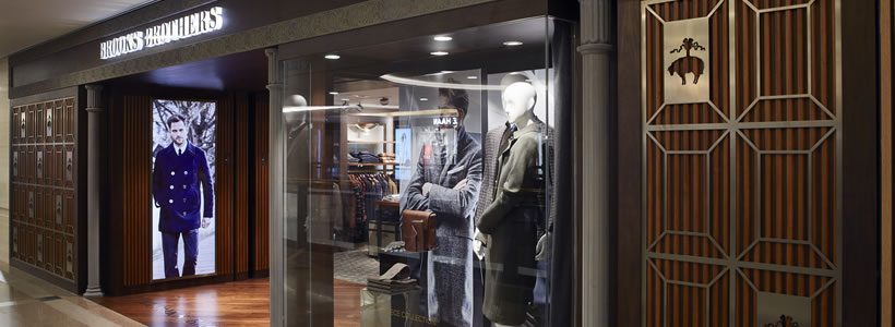 BROOKS BROTHERS Boutique, Habour City.