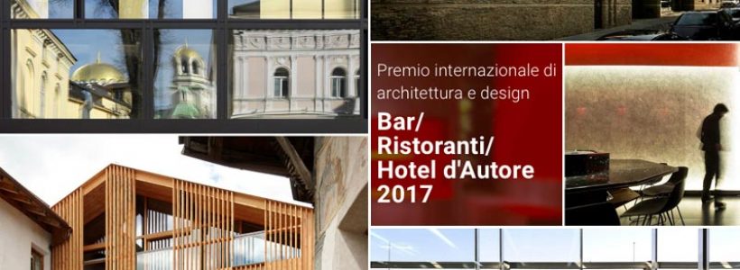 Un concorso di architettura per chi progetta bar, ristoranti e hotel. Ecco come partecipare.
