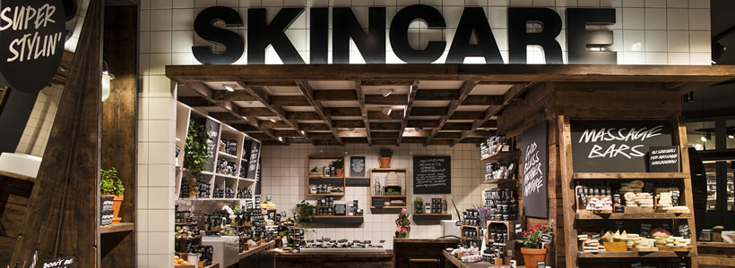 Lush store Porta di Roma