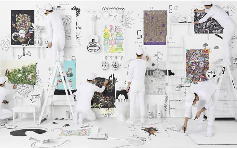 mass market Ikea boutique Colette Parigi