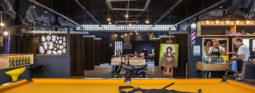Studio dLux design Tattoaria house