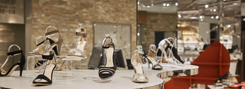 2f shoes Chaoyang retail design Garde