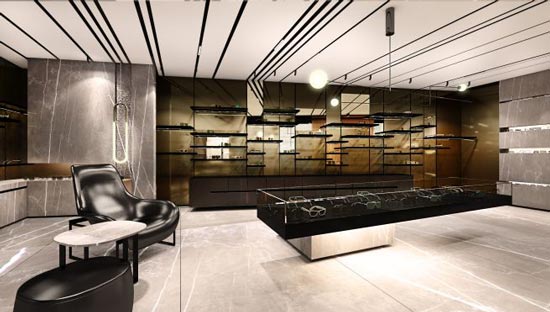Dita eyewear Tokyo flagship store