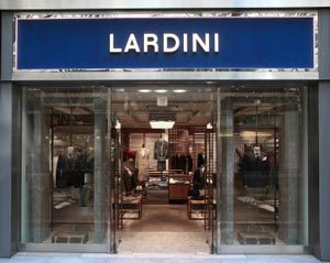 LARDINI boutique monomarca Tokyo