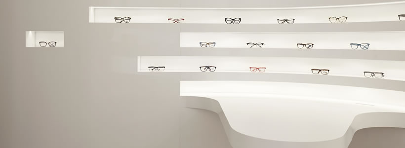Ottica Queiros retail design Tsou Arquitectos