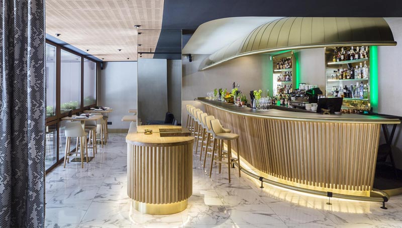 Sedute Bross per il Mextizo Restaurant di Barcellona