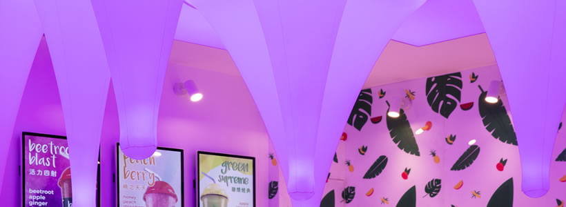 Superfusionlab Beleaf juice bar Hangzhou
