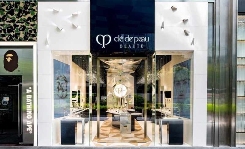Cle de Peau Beaute flagship store Singapore