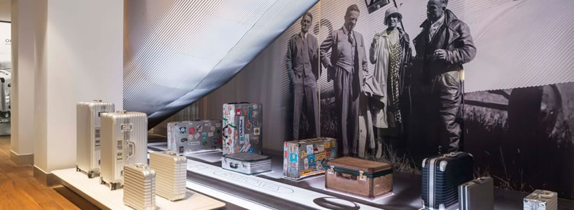 Rimowa concept store
