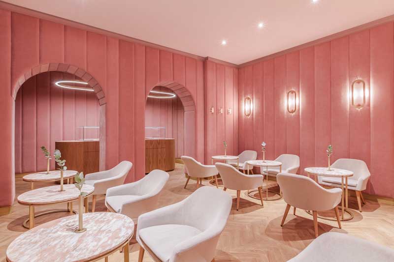 arredamento pasticcerie progetto Buck Studio Nanan Breslavia