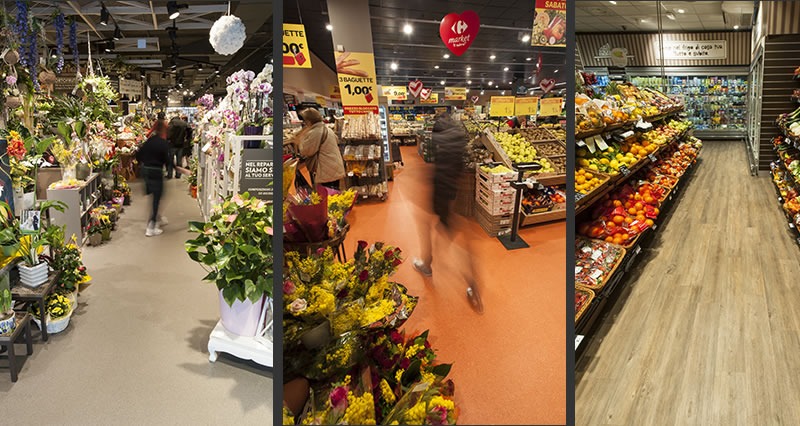 Carrefour Italia Pavimenti Gerflor