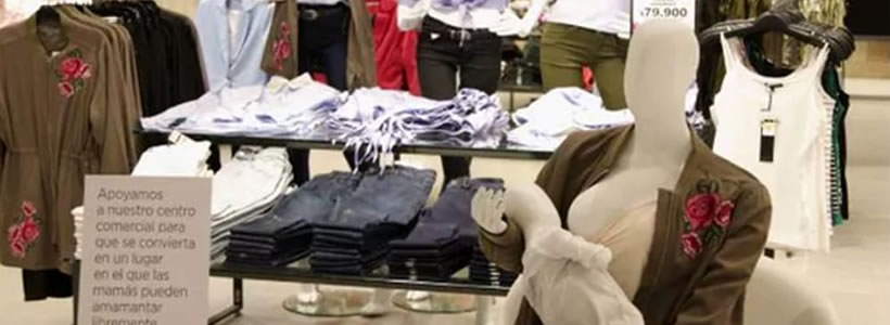CENTRI COMMERCIALI MANICHINI ALLATTANO