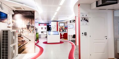 LG ELECTRONICS presenta il nuovo showroom della divisione Air Conditioning