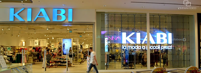 OmniaVideo ledwall trasparente