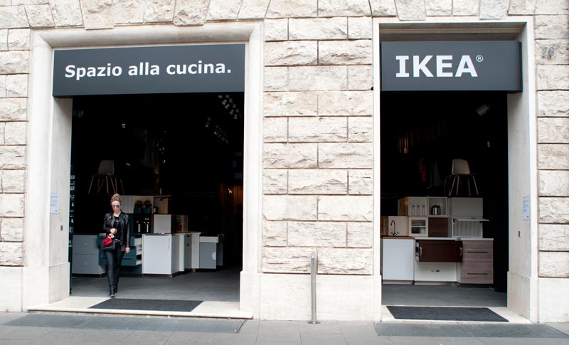 Ikea sceglie Roma per il suo primo pop up store italiano