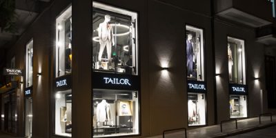 MEREGALLI MERLO ARCHITECTS DESIGNED THE TAILOR’S STORE IN ATHEN