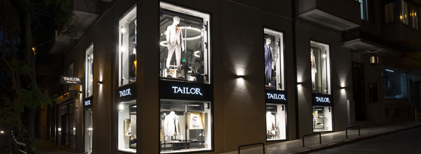 Tailor Store Atene design Meregalli Merlo