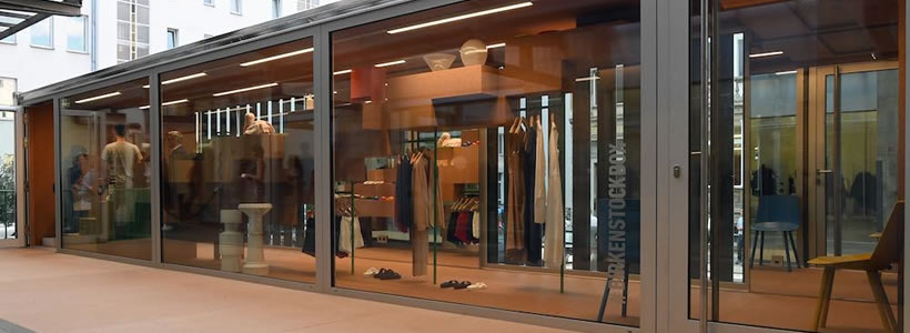 Birkenstock pop up store