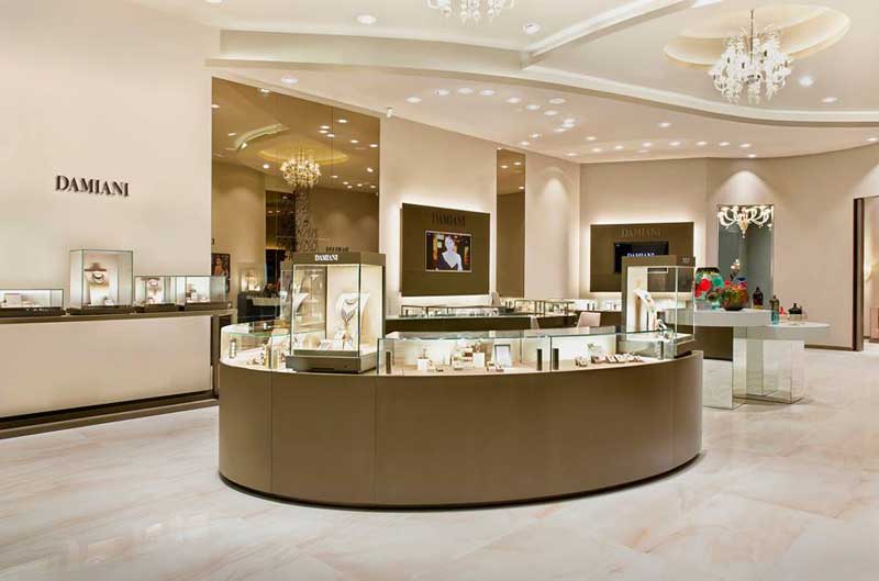 Damiani ha inaugurato una nuova boutique all’interno del Dubai Mal