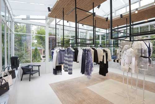 Chanel summer boutique Saint Tropez