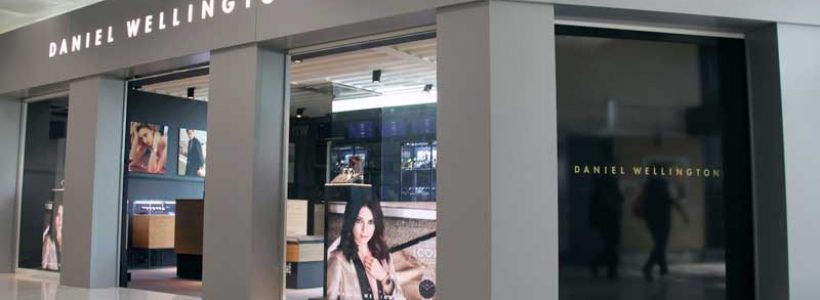 DANIEL WELLINGTON: nuovo flagship store a Malpensa.